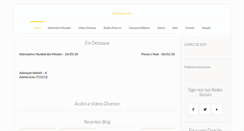 Desktop Screenshot of daniellocutor.com.br